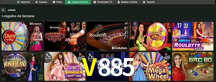 V885 bet