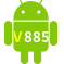 Aplicativo V885 para Android