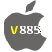 Aplicativo V885 para iOS