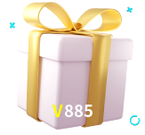Receba seus bônus de boas-vindas no V885