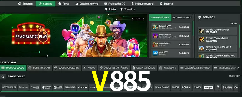 cassino V885
